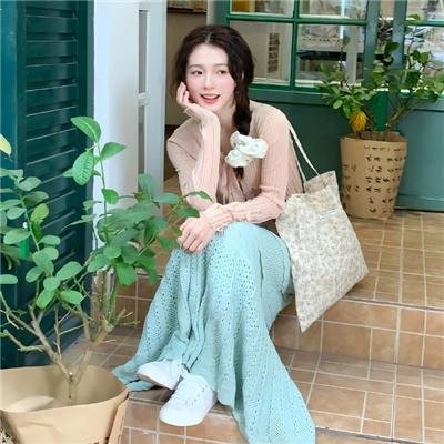 扫来个女神